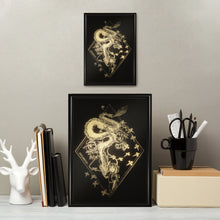 Load image into Gallery viewer, Haku gold print