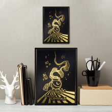 Load image into Gallery viewer, Crystal Cauldron card print