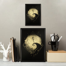 Load image into Gallery viewer, Jack and Sally print