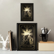 Load image into Gallery viewer, The Sun Tarot card print
