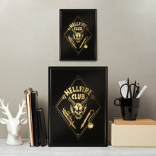 Load image into Gallery viewer, Hellfire club wall print