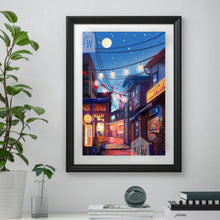 Load image into Gallery viewer, Poster retrowave, lo-fi, double sided