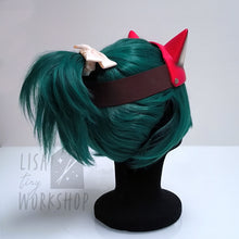 Load image into Gallery viewer, Kiriko helmet Overwatch Cosplay Talisman