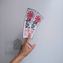 Load image into Gallery viewer, Kiriko helmet Overwatch Cosplay Talisman