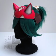 Load image into Gallery viewer, Kiriko helmet Overwatch Cosplay Talisman