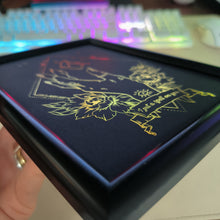 Load image into Gallery viewer, Witch gold print