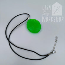 Load image into Gallery viewer, Vaiana Necklace Crystal Heart of the sea
