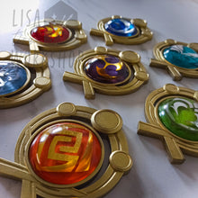 Load image into Gallery viewer, Inazuma Characters Vision Charm