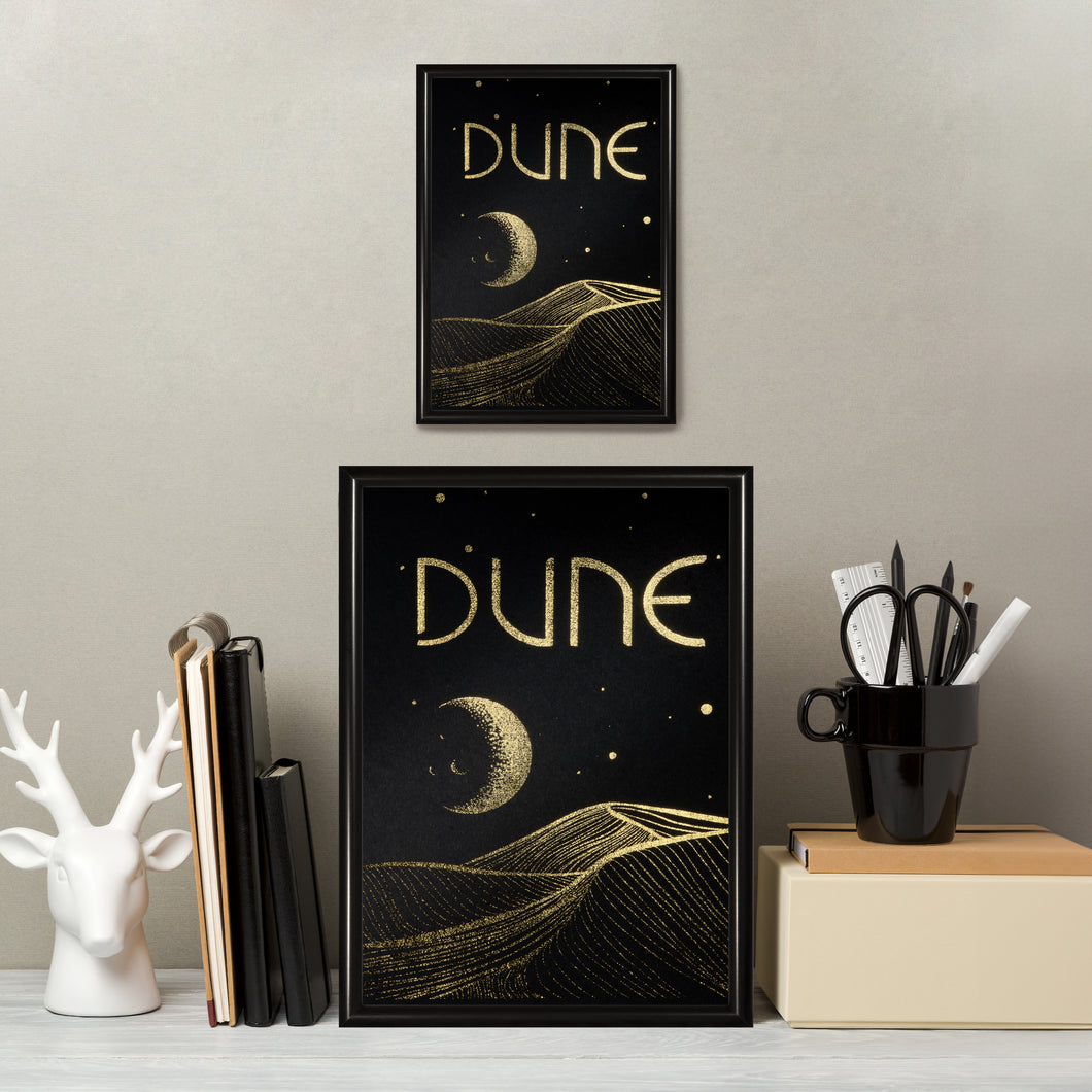 Dune print