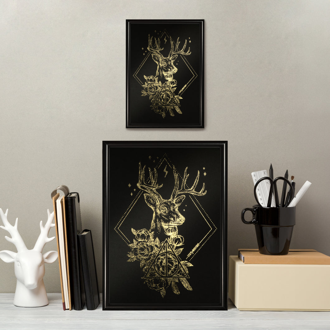 Patronus Deer print