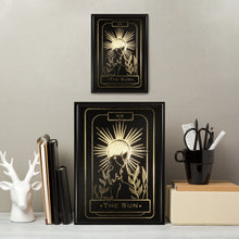 Load image into Gallery viewer, The Sun Tarot card print

