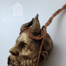 Load image into Gallery viewer, Mimir Kratos GOW Pendant
