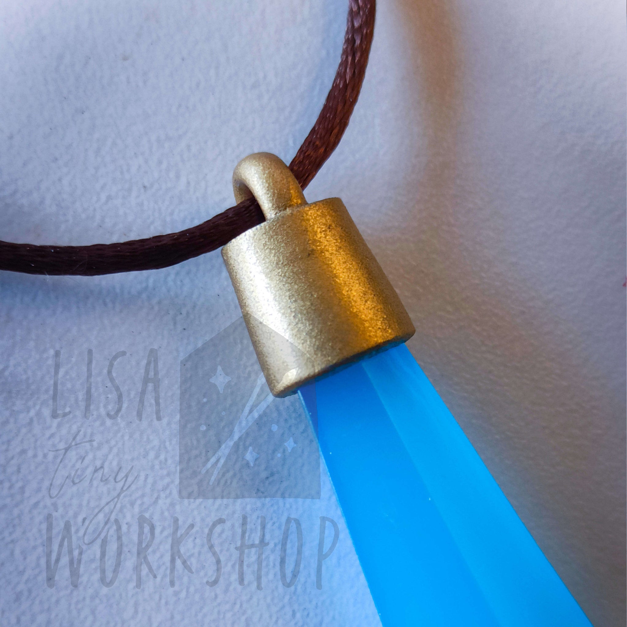 Atlantide Necklace Crystal Lisa Tiny Workshop
