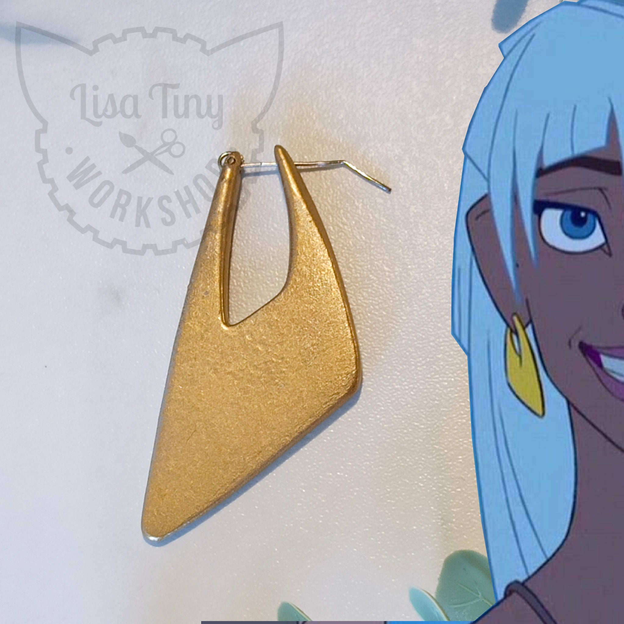 Kida Atlantis Earring – Lisa Tiny Workshop