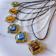 Load image into Gallery viewer, Liyue Characters Vision Charm Necklace

