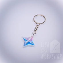 Load image into Gallery viewer, Primogem Necklace Keychain
